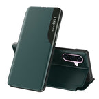 Husă flip Techsuit eFold Galaxy A56 5G – Verde închis – imagine 6