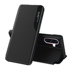 Husă flip Techsuit eFold Galaxy A56 5G – Negru – imagine 1