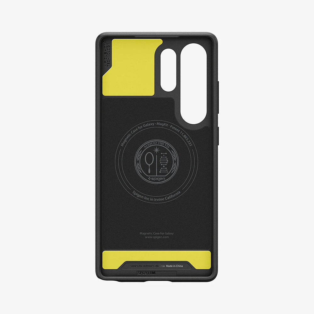 Husă Spigen Rugged Armor MagSafe Galaxy S25 Ultra – imagine 6