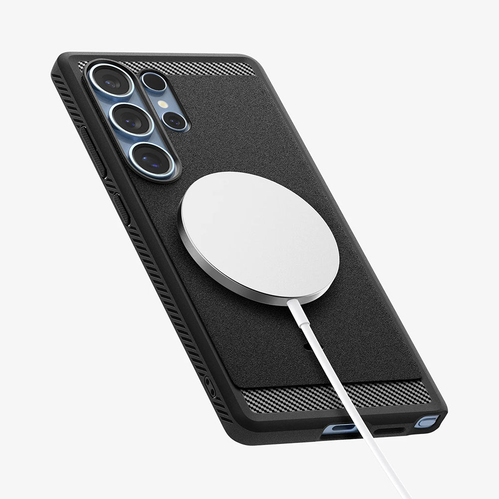 Husă Spigen Rugged Armor MagSafe Galaxy S25 Ultra – imagine 5