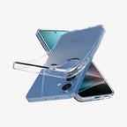 Husă Spigen Liquid Crystal Galaxy S25+ – Transparent – imagine 5