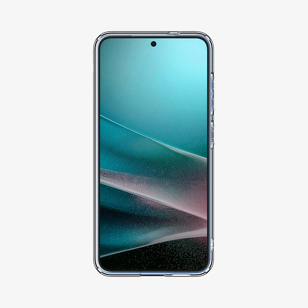 Husă Spigen Liquid Crystal Galaxy S25+ – Transparent – imagine 4