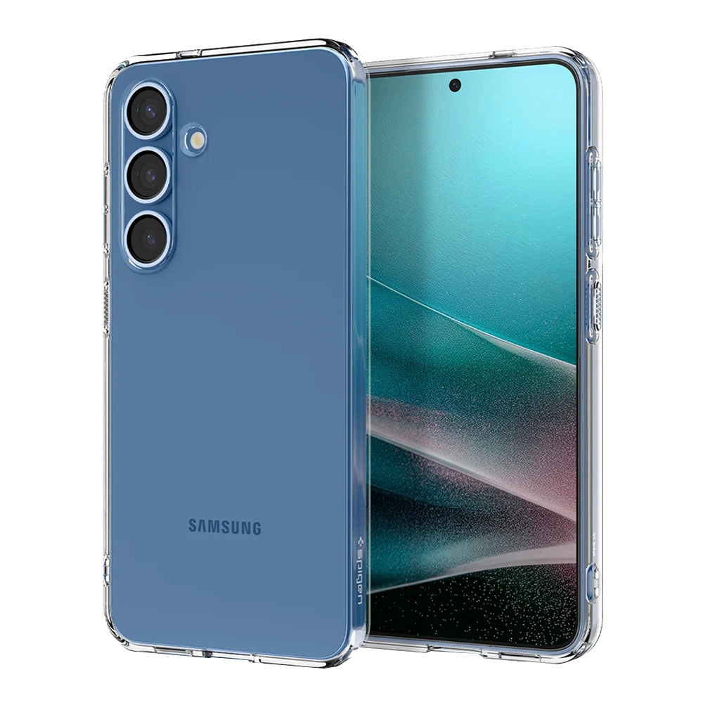 Husă Spigen Liquid Crystal Galaxy S25+ – Transparent – imagine 2