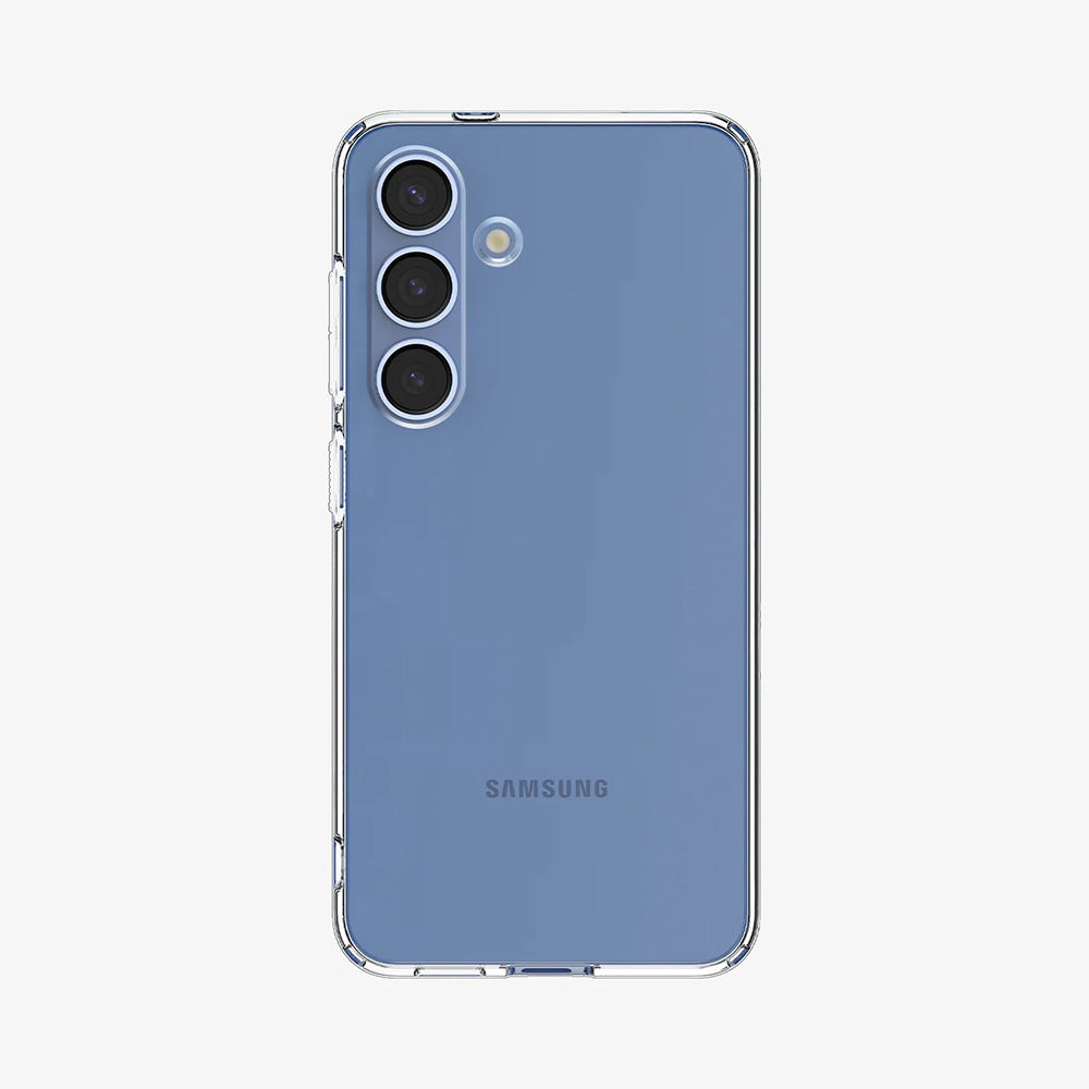 Husă Spigen Liquid Crystal Galaxy S25+ – Transparent – imagine 3