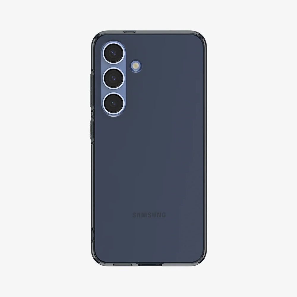 Husă Spigen Liquid Crystal Galaxy S25+ – Space Crystal (fumuriu) – imagine 9