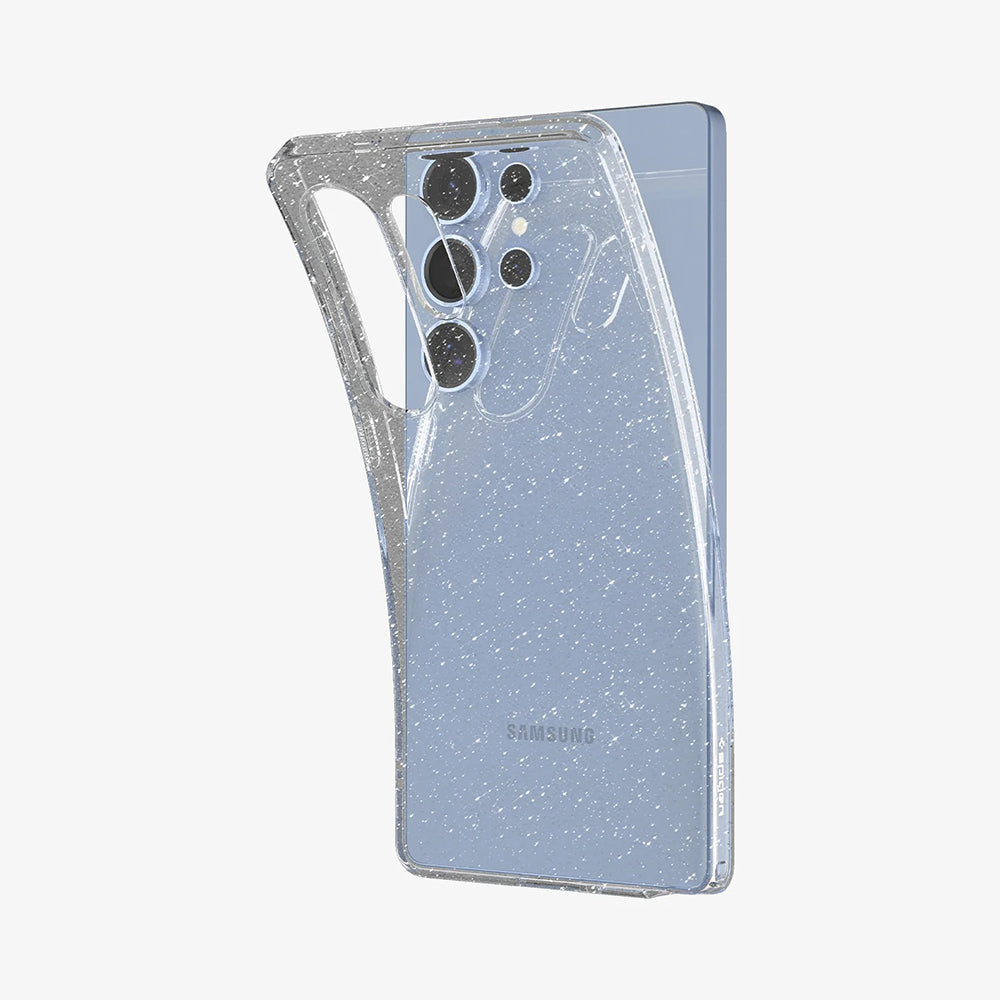 Husă Spigen Liquid Crystal Glitter Galaxy S25 Ultra – imagine 5