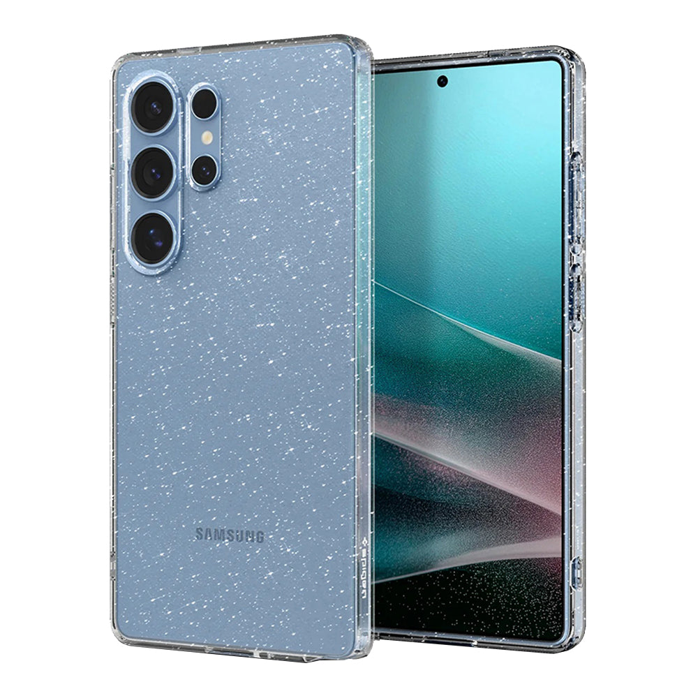 Husă Spigen Liquid Crystal Glitter Galaxy S25 Ultra – imagine 2