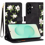 Husă flip Techsuit FlipCraft Galaxy S25 Plus – Model floral – imagine 6