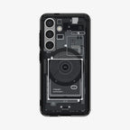 Husă Spigen Ultra Hybrid Zero One MagSafe Galaxy S25 – Negru – imagine 3