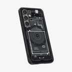 Husă Spigen Ultra Hybrid Zero One MagSafe Galaxy S25 – Negru – imagine 4