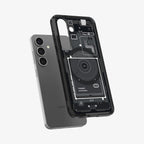 Husă Spigen Ultra Hybrid Zero One MagSafe Galaxy S25 – Negru – imagine 5