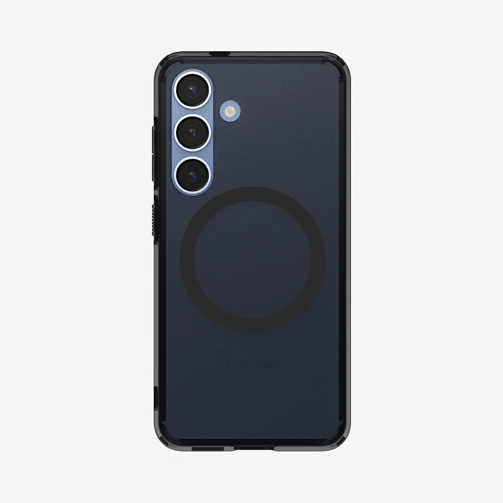 Husă Spigen Ultra Hybrid MagSafe Galaxy S25 – Frost Black (negru mat translucid) – imagine 3