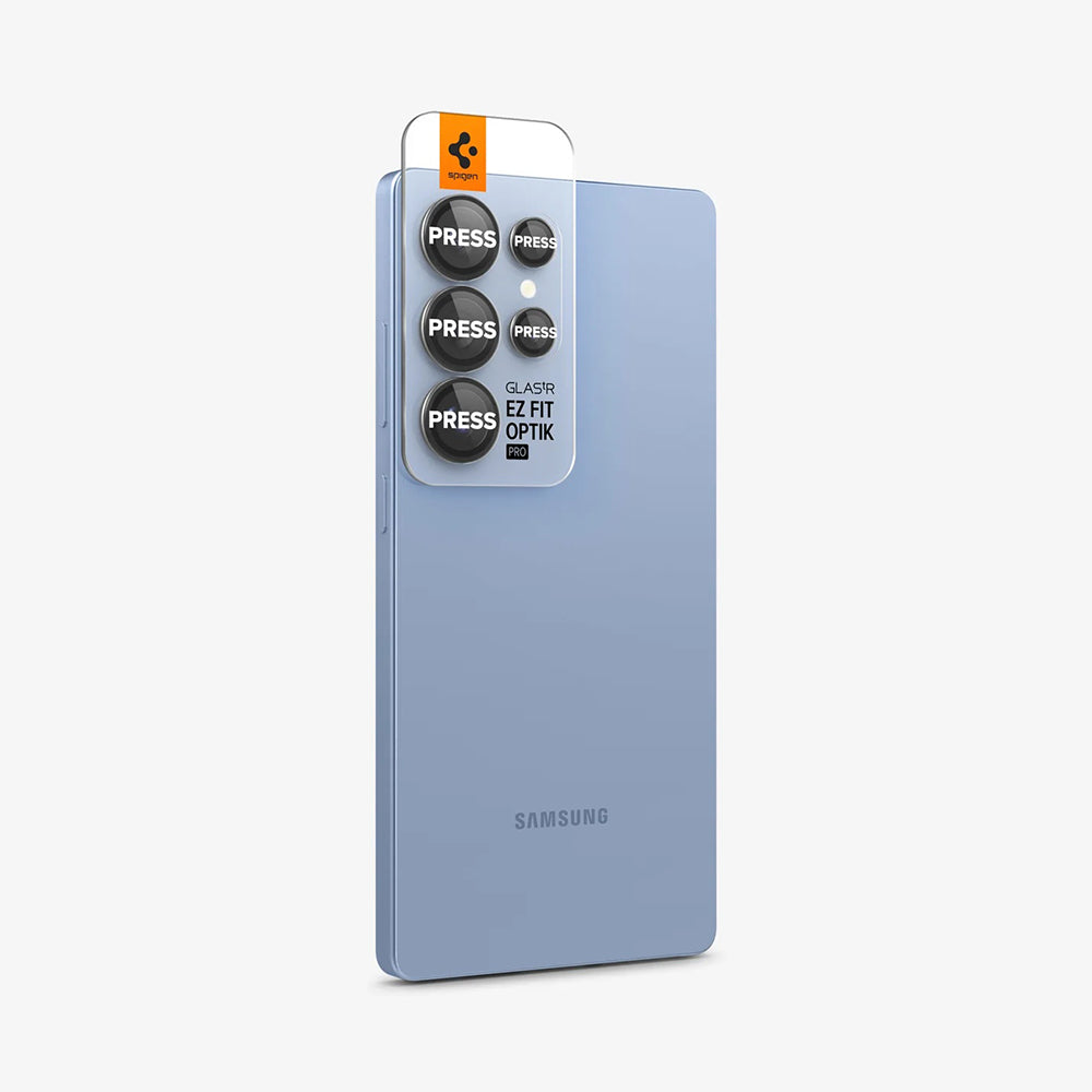 Protecție cameră Spigen Optik.tR EZ Fit Pro S25 Ultra, 2 buc. – imagine 3