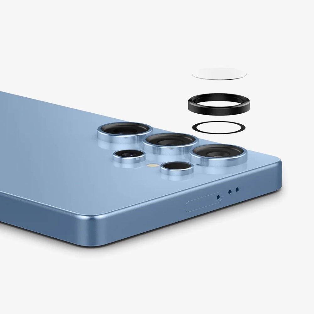 Protecție cameră Spigen Optik.tR EZ Fit Pro S25 Ultra, 2 buc. – imagine 2
