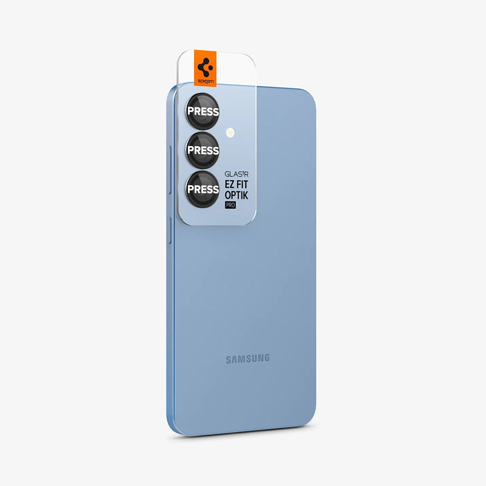 Protecție cameră Spigen Optik.tR EZ Fit Pro pentru Samsung Galaxy S25 – imagine 3