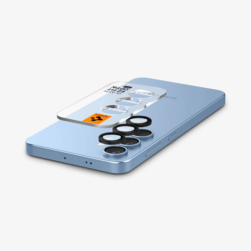 Protecție cameră Spigen Optik.tR EZ Fit Pro pentru Samsung Galaxy S25 – imagine 4