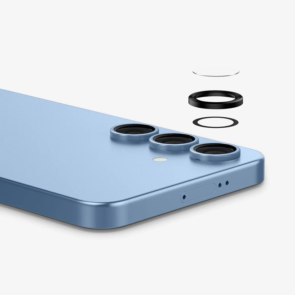 Protecție cameră Spigen Optik.tR EZ Fit Pro pentru Samsung Galaxy S25 – imagine 2