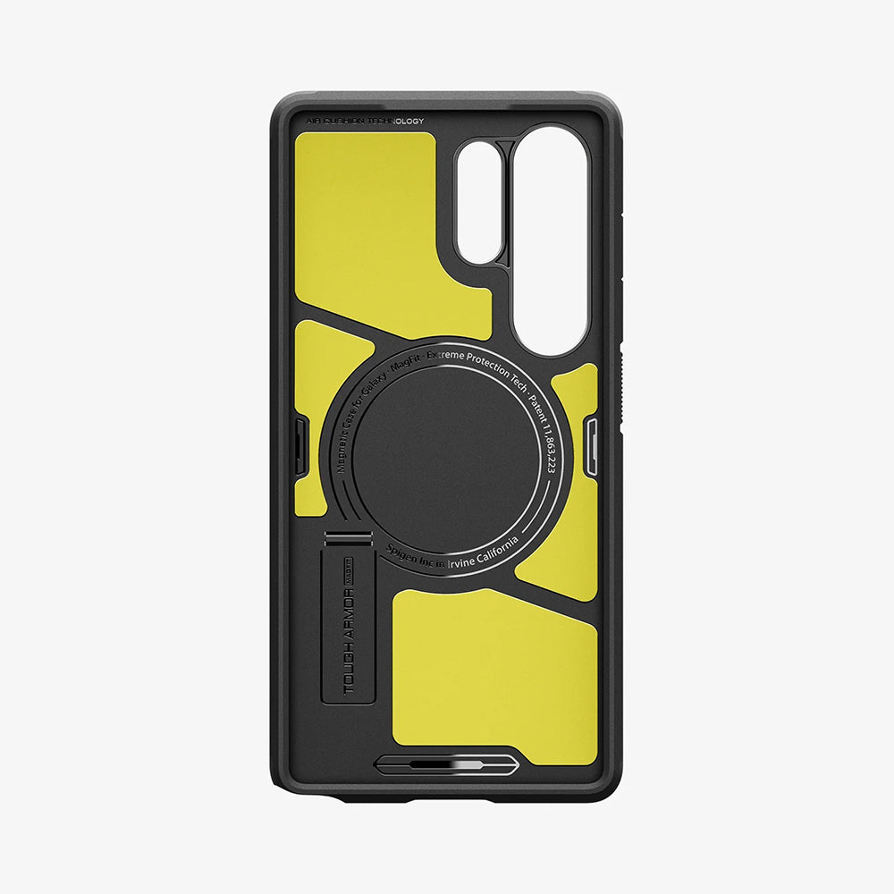 Husă Spigen Tough Armor MagSafe Galaxy S25 Ultra – Negru – imagine 3