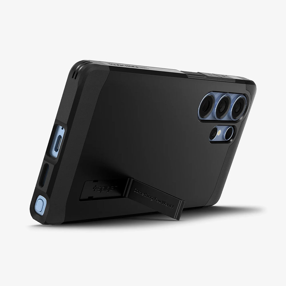 Husă Spigen Tough Armor MagSafe Galaxy S25 Ultra – Negru – imagine 5