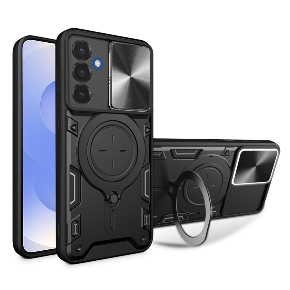 Husă Techsuit CamGuard Pro Galaxy S25 – Negru – imagine 6