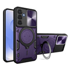 Husă Techsuit CamGuard Pro Galaxy S25 – Mov – imagine 2