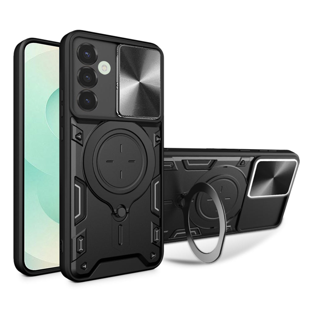 Husă Techsuit CamGuard Pro Galaxy S25 Plus – Negru – imagine 4