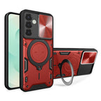 Husă Techsuit CamGuard Pro Galaxy S25 Plus – Roșu – imagine 6