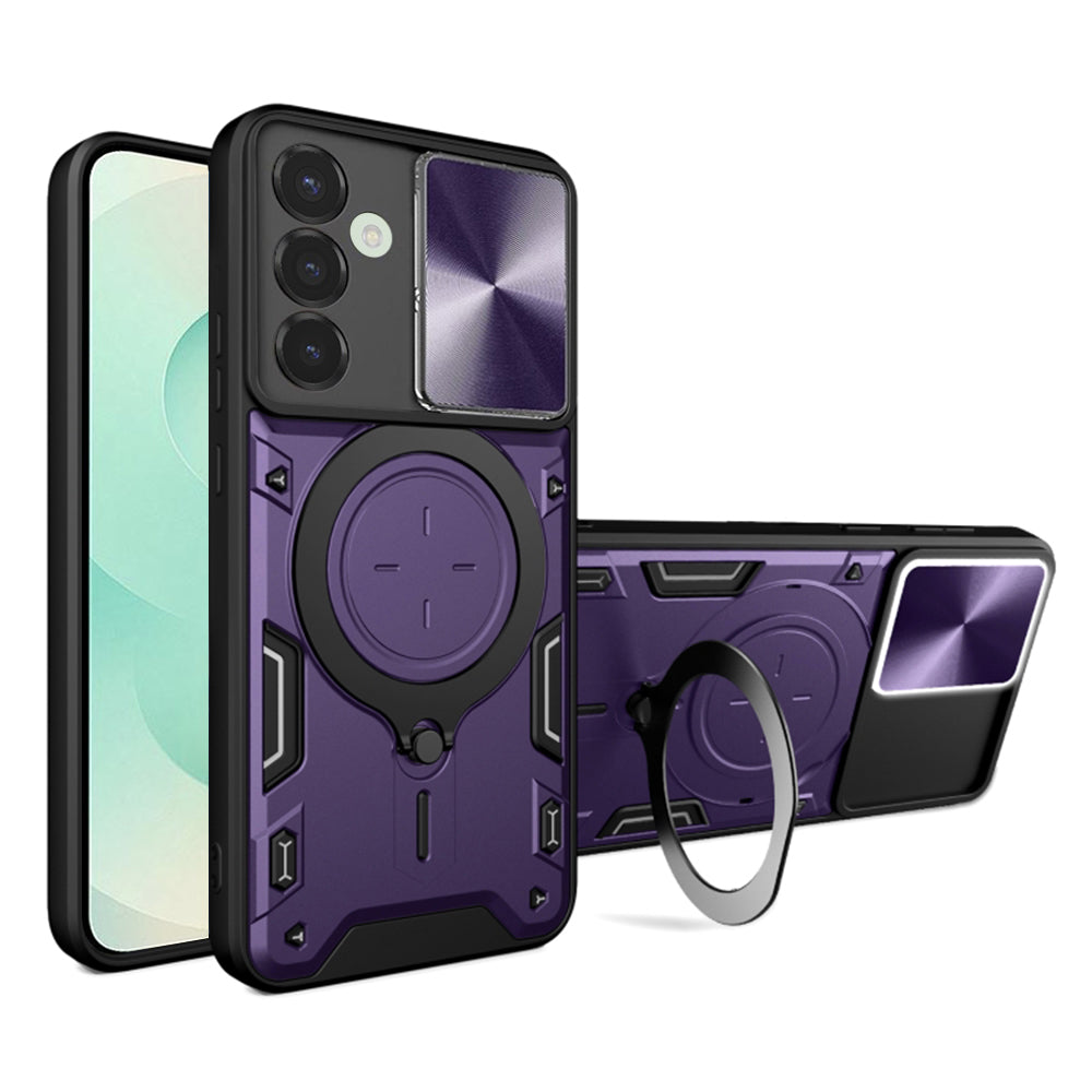 Husă Techsuit CamGuard Pro Galaxy S25 Plus – Mov – imagine 2