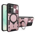Husă Techsuit CamGuard Pro Galaxy S25 Plus – Auriu roz – imagine 8