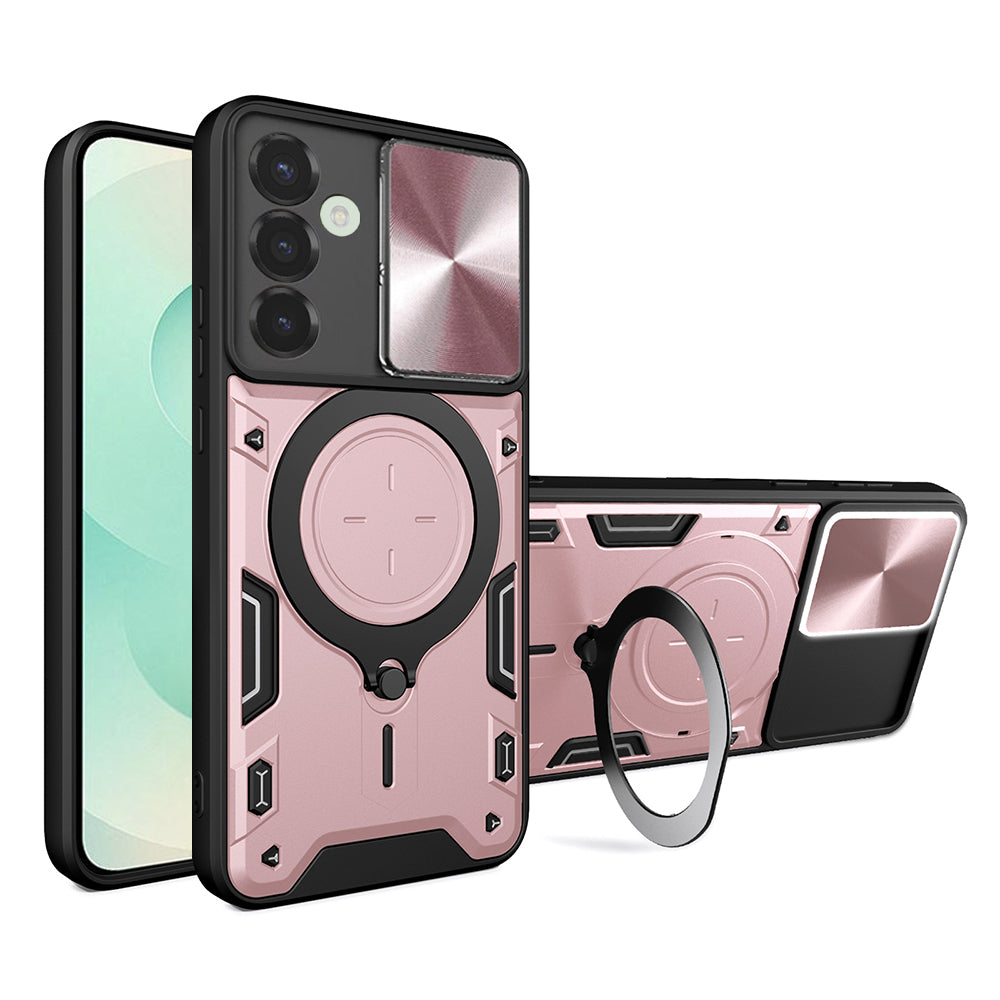 Husă Techsuit CamGuard Pro Galaxy S25 Plus – Auriu roz – imagine 8