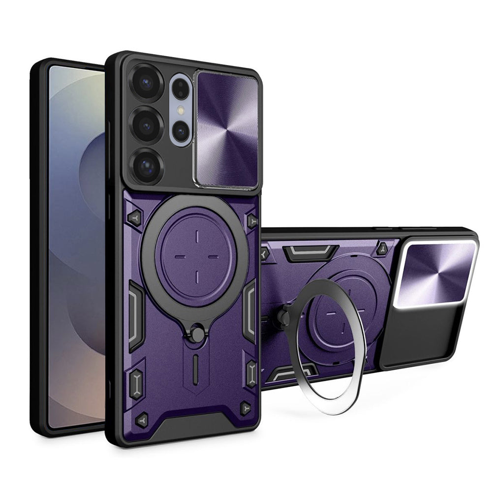 Husă Techsuit CamGuard Pro Galaxy S25 Ultra – Mov – imagine 2