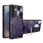 Husă Techsuit CamGuard Pro Galaxy S25 Ultra – Mov – imagine 2