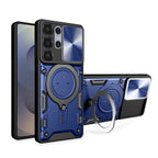 Husă Techsuit CamGuard Pro Galaxy S25 Ultra – Albastru – imagine 4