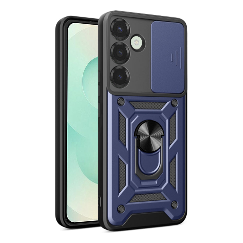 Husă Techsuit CamShield Galaxy S25 Plus – Albastru – imagine 1