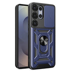 Husă Techsuit CamShield Galaxy S25 Ultra – Albastru – imagine 1