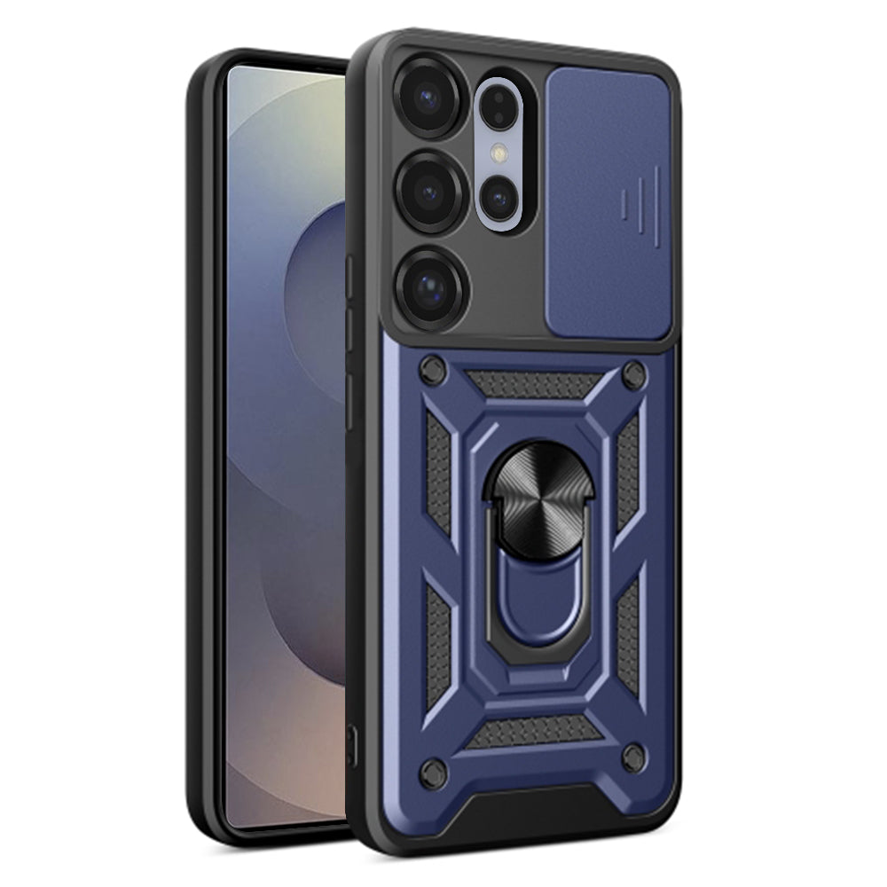 Husă Techsuit CamShield Galaxy S25 Ultra – Albastru – imagine 1