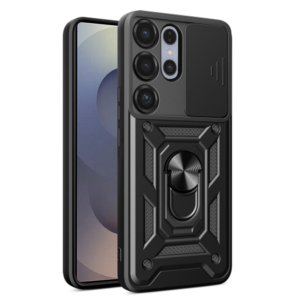 Husă Techsuit CamShield Galaxy S25 Ultra – Negru – imagine 3