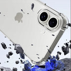 Husă transparentă Techsuit Shockproof Clear Silicone iPhone 16 – imagine 6