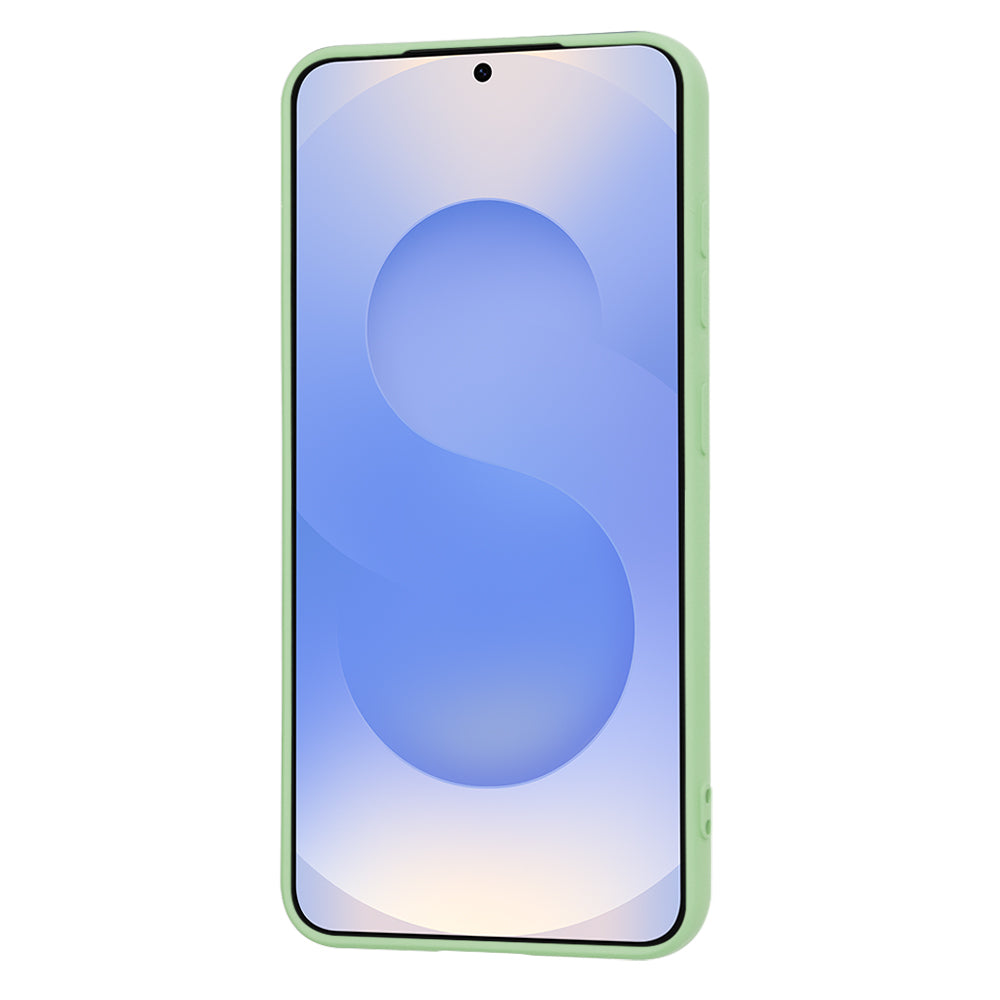 Husă din silicon Techsuit SoftFlex Galaxy S25 – Verde mentă – imagine 24