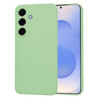 Husă din silicon Techsuit SoftFlex Galaxy S25 – Verde mentă – imagine 23