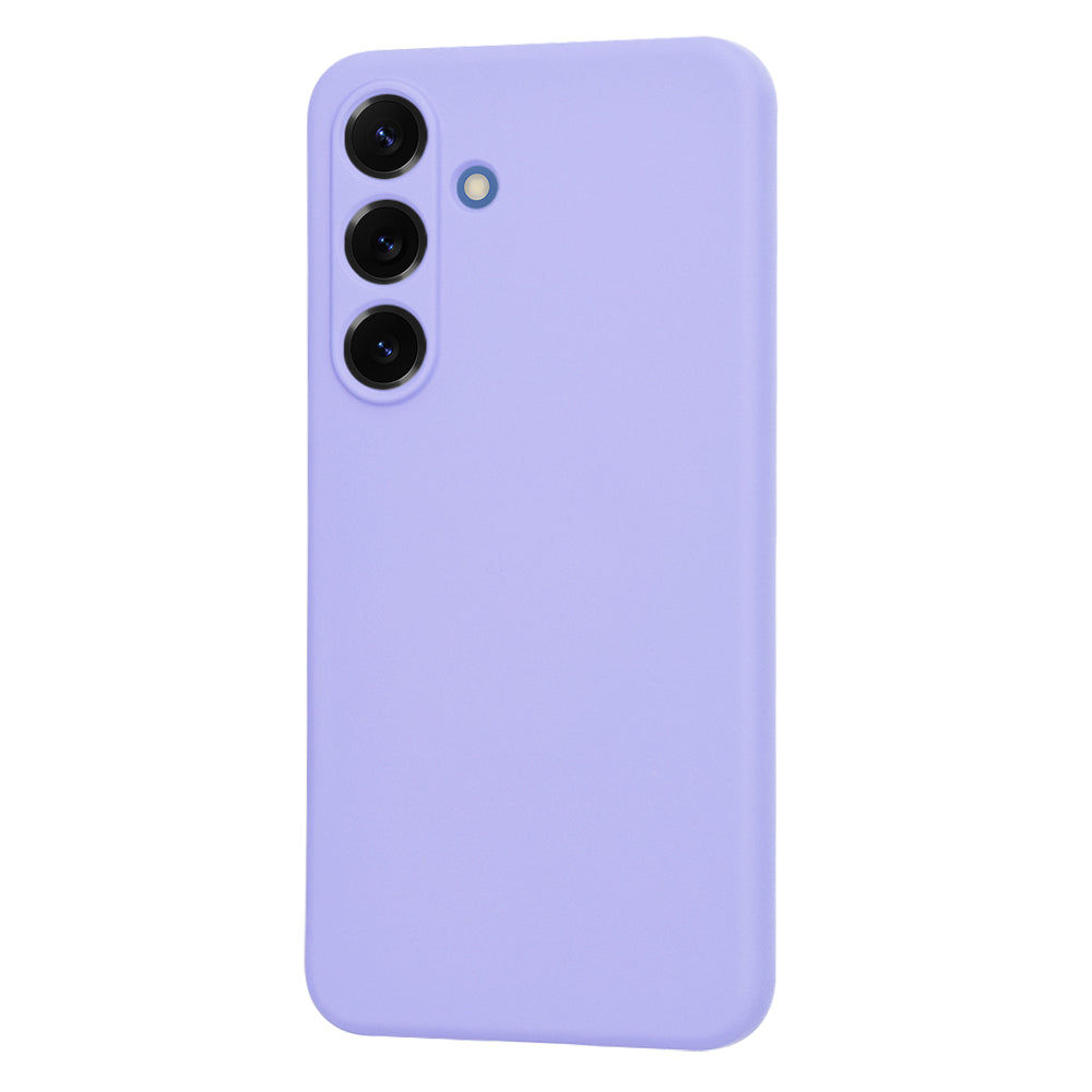 Husă din silicon Techsuit SoftFlex Galaxy S25 – Mov deschis – imagine 19