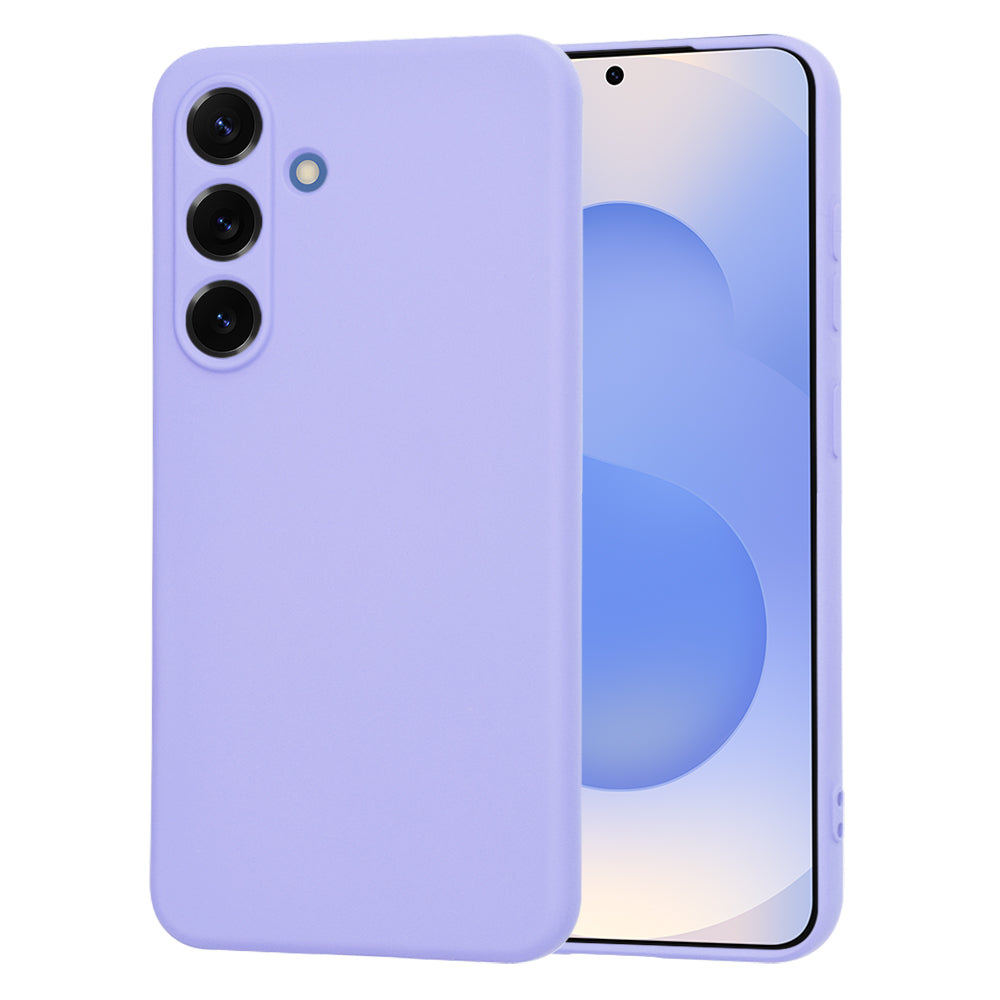 Husă din silicon Techsuit SoftFlex Galaxy S25 – Mov deschis – imagine 17