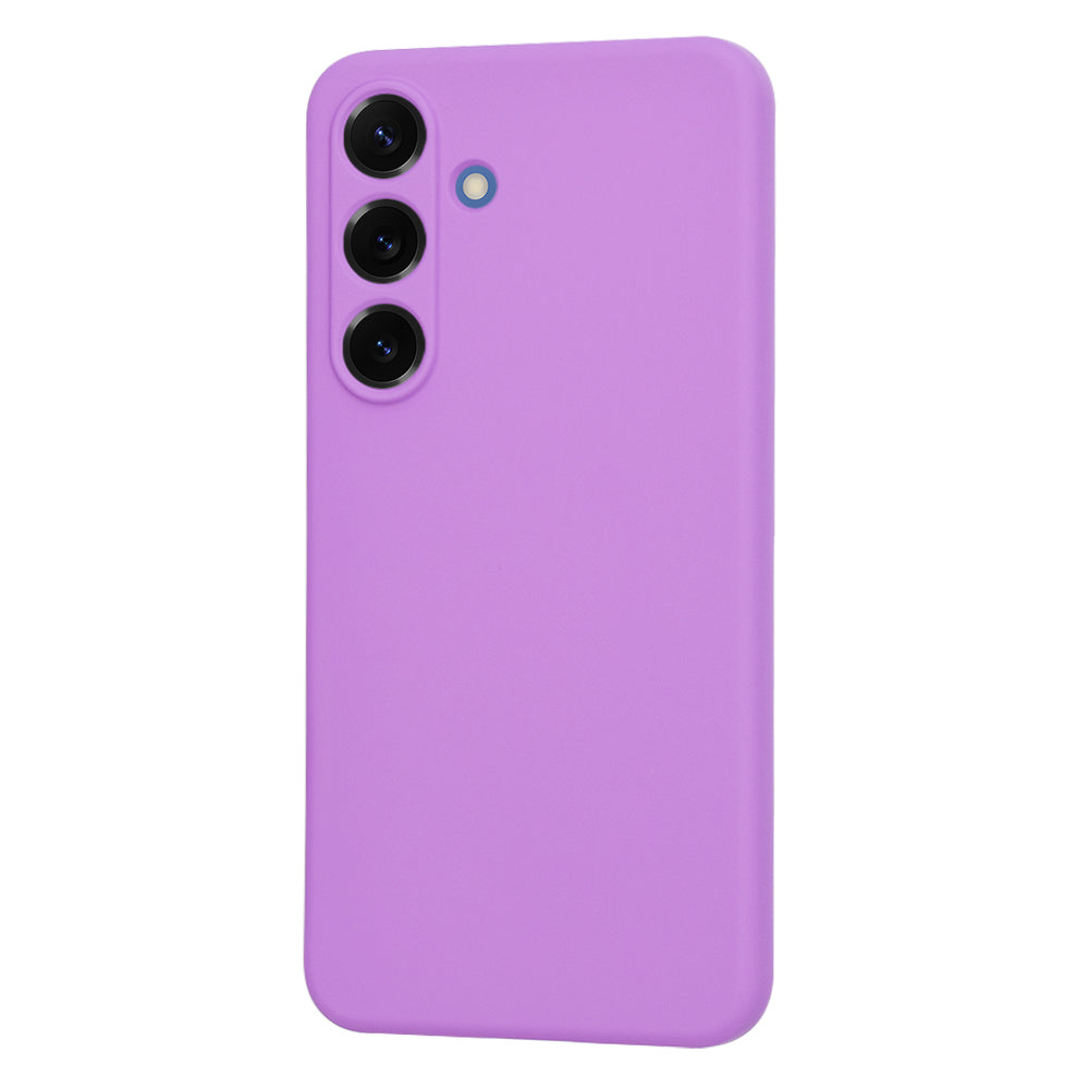 Husă din silicon Techsuit SoftFlex Galaxy S25 – Mov – imagine 10