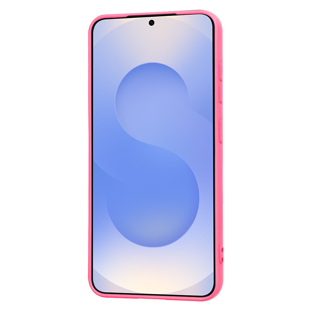 Husă din silicon Techsuit SoftFlex Galaxy S25 – Roz aprins – imagine 12