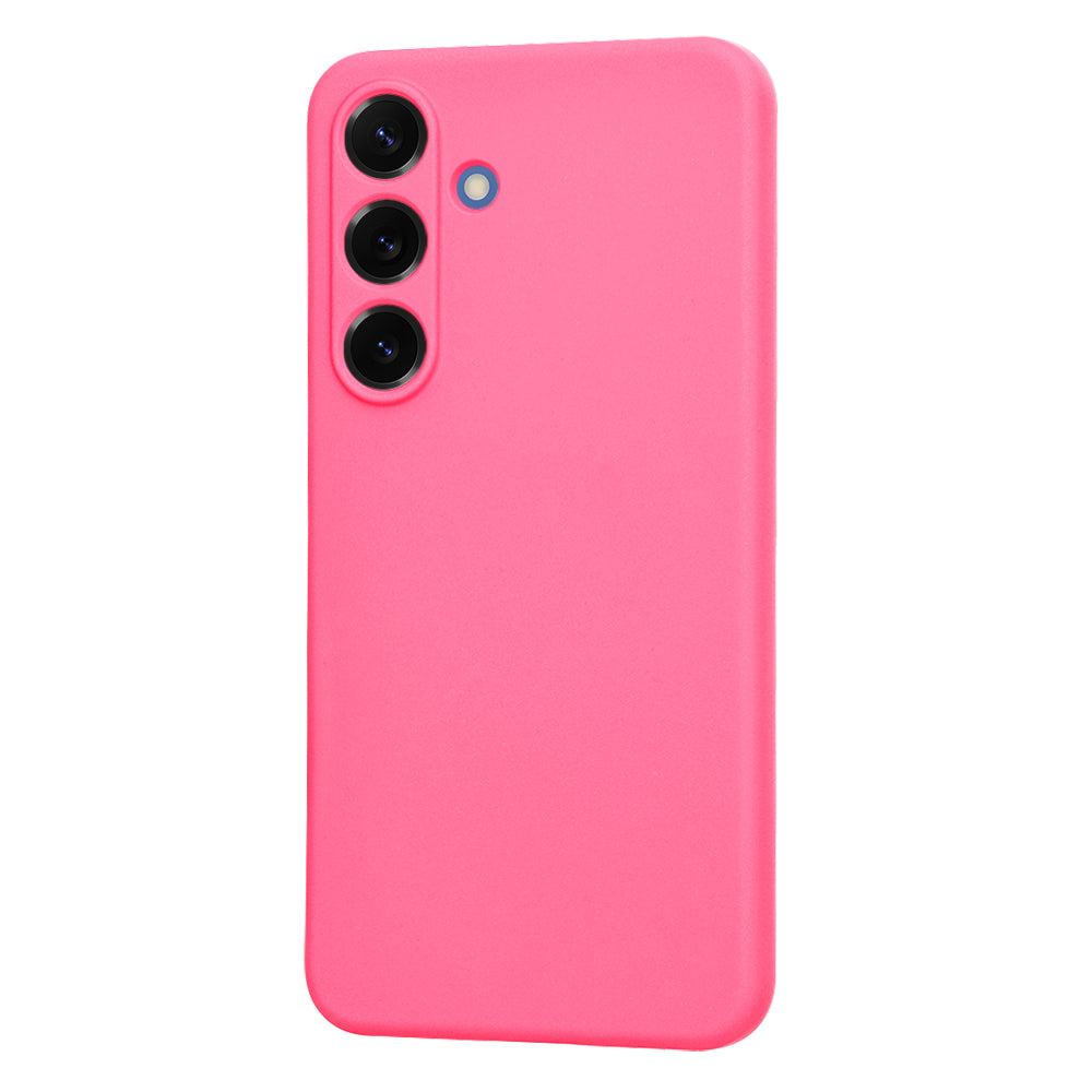 Husă din silicon Techsuit SoftFlex Galaxy S25 – Roz aprins – imagine 13