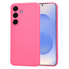 Husă din silicon Techsuit SoftFlex Galaxy S25 – Roz aprins – imagine 11