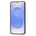 Husă din silicon Techsuit SoftFlex Galaxy S25 – Roșu prună – imagine 21