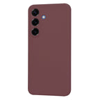 Husă din silicon Techsuit SoftFlex Galaxy S25 – Roșu prună – imagine 22