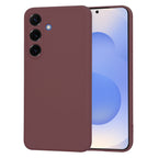 Husă din silicon Techsuit SoftFlex Galaxy S25 – Roșu prună – imagine 20