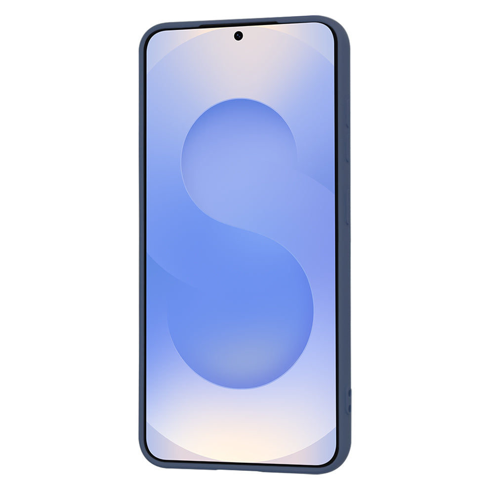 Husă din silicon Techsuit SoftFlex Galaxy S25 – Bleumarin – imagine 15